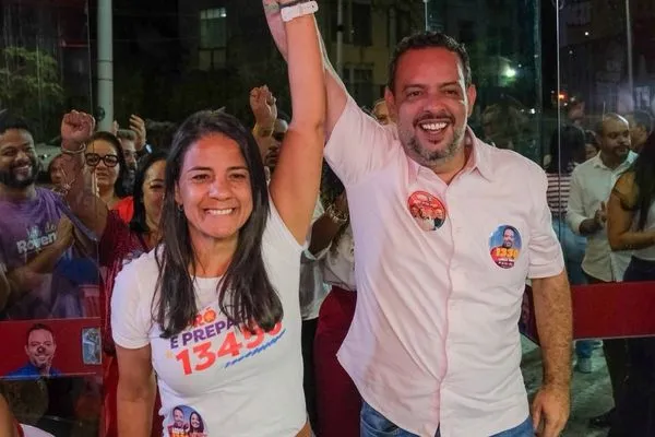 Lucas Reis e Rowenna foram os mais votados do PT, para primeiro mandato