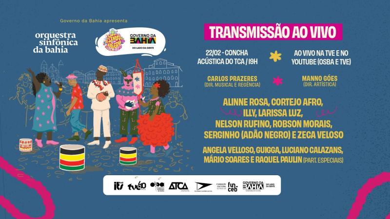 OSBA e convidados