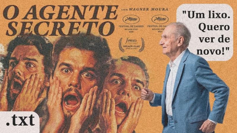 Ariano odiaria O Agente Secreto